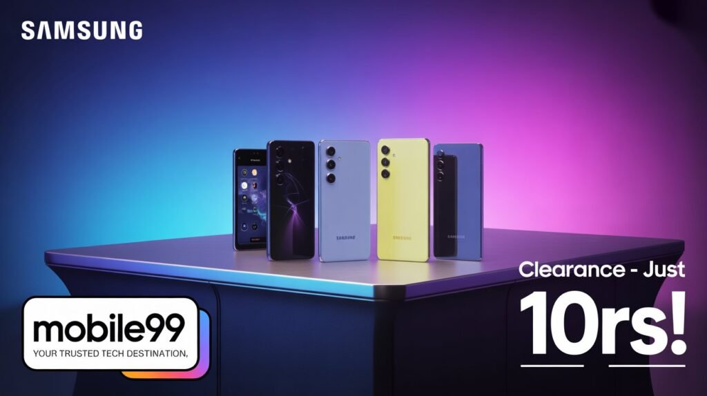 Samsung Clearance Sale at 10₹