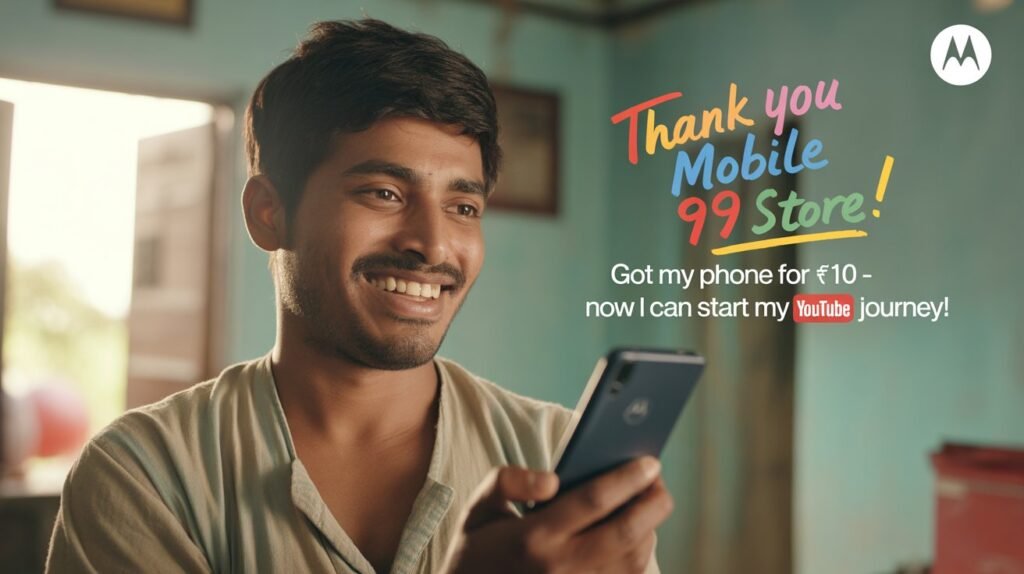 Motorola Phones At Only ₹10