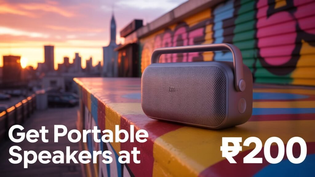 Portable Speaker