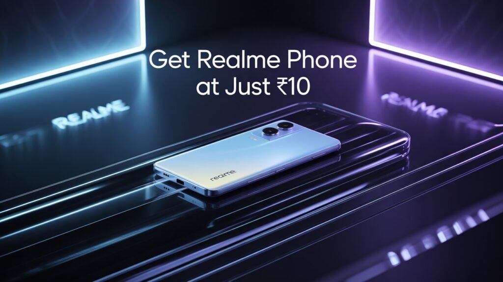 Realme Phone at Just ₹10