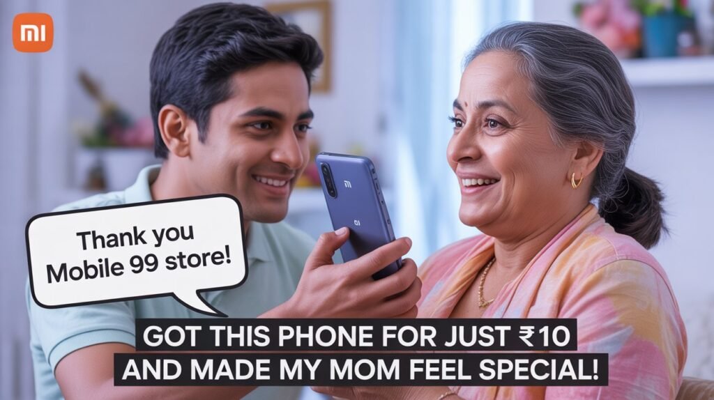 Xiaomi Phones at Just ₹10