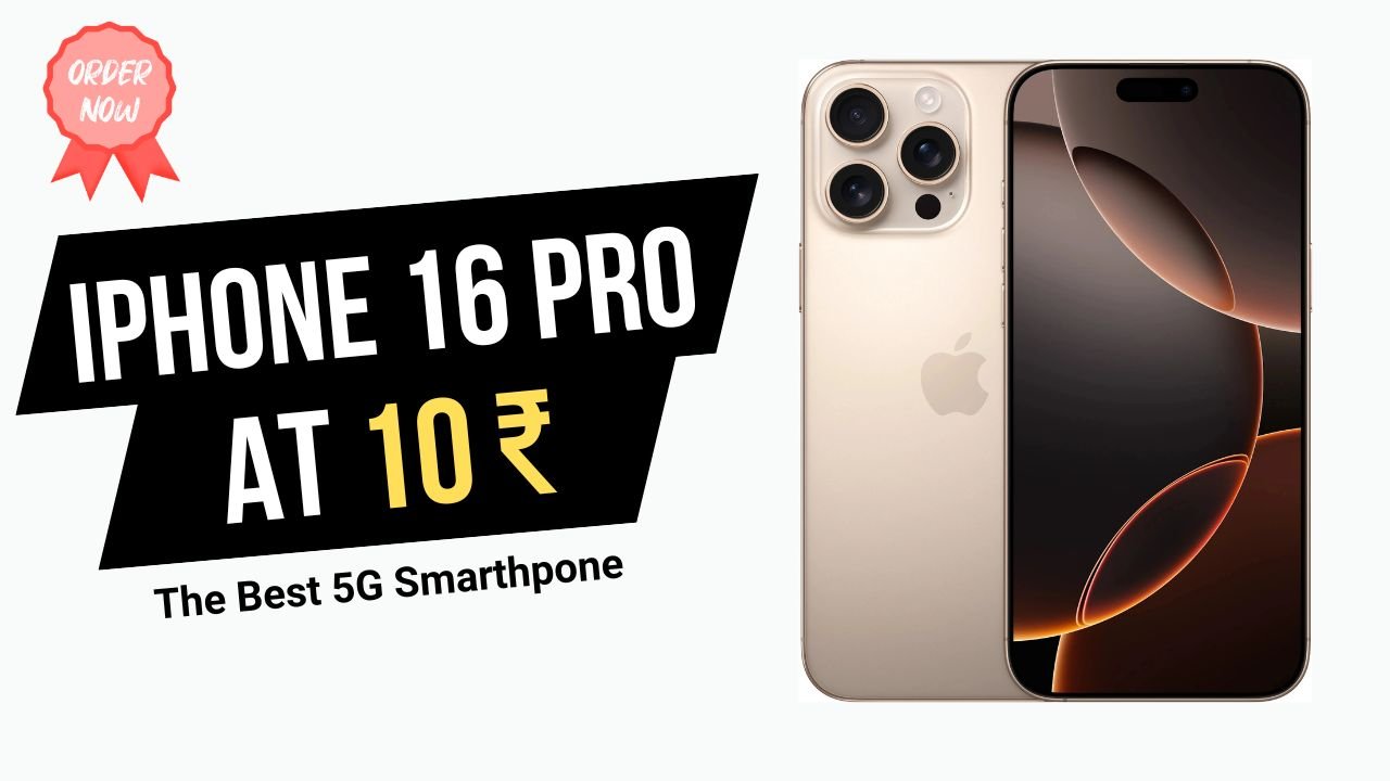 iPhone 16 Pro